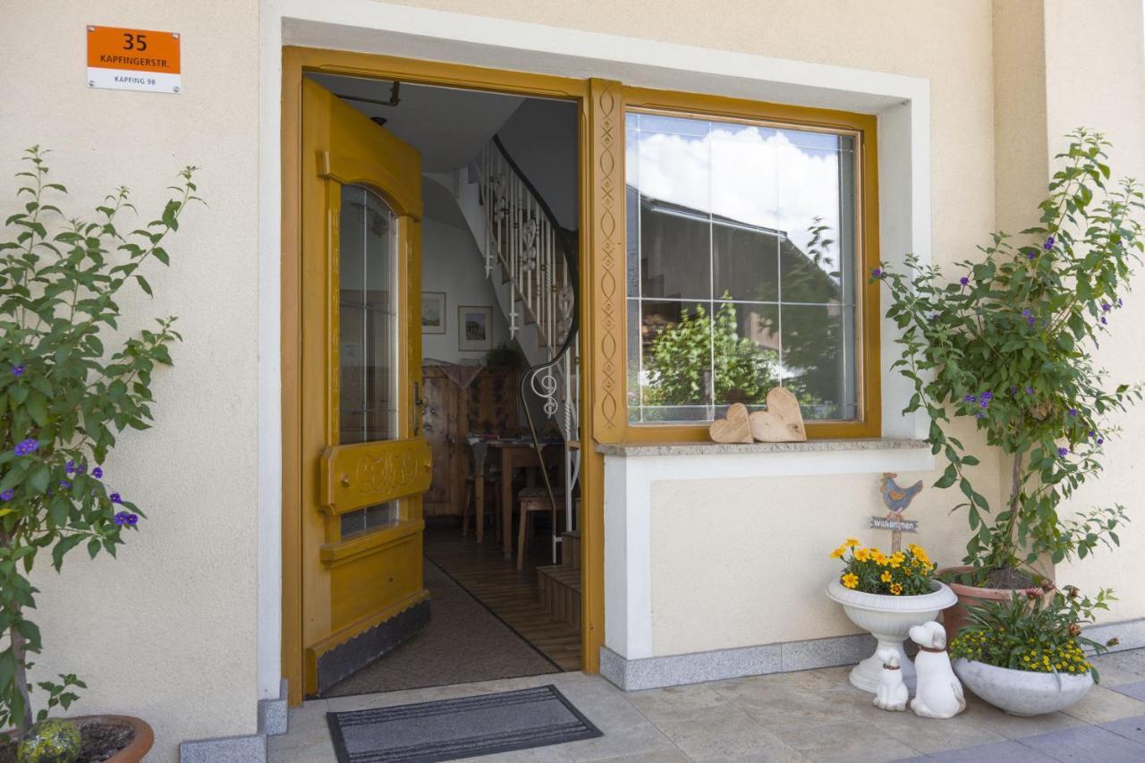 Ferienhaus Stoanerhof ฟือเกน ภายนอก รูปภาพ