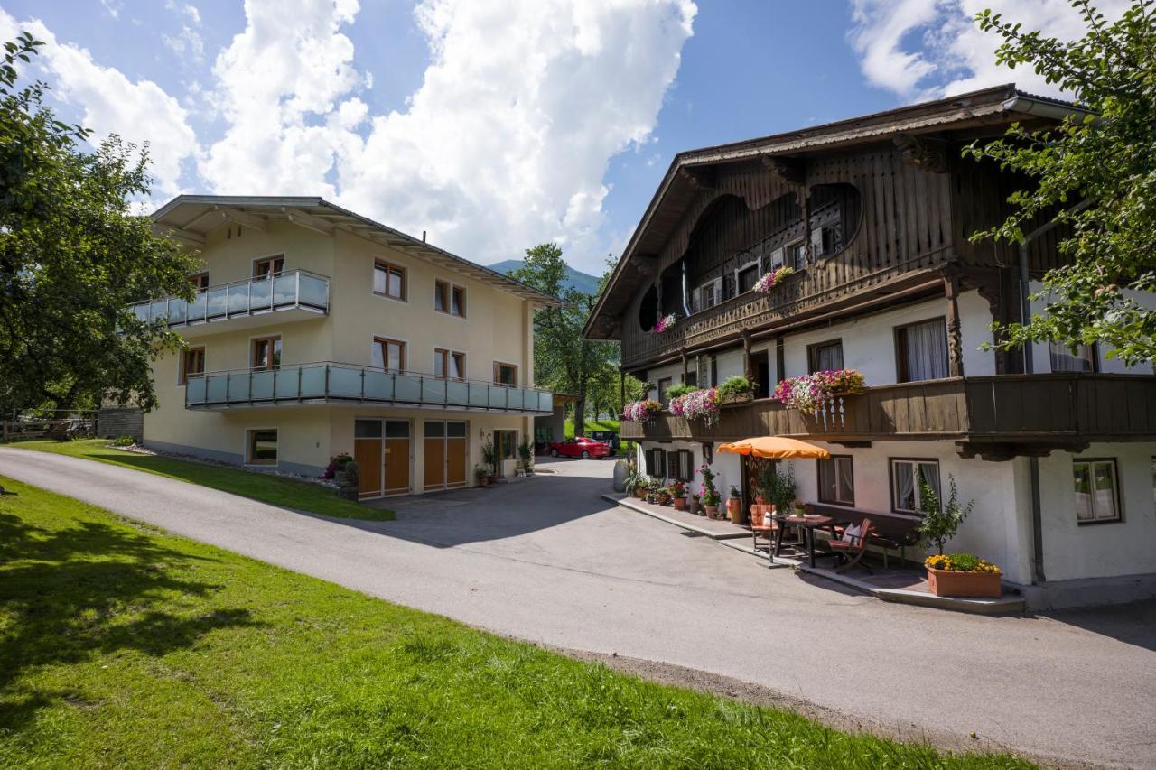 Ferienhaus Stoanerhof ฟือเกน ภายนอก รูปภาพ